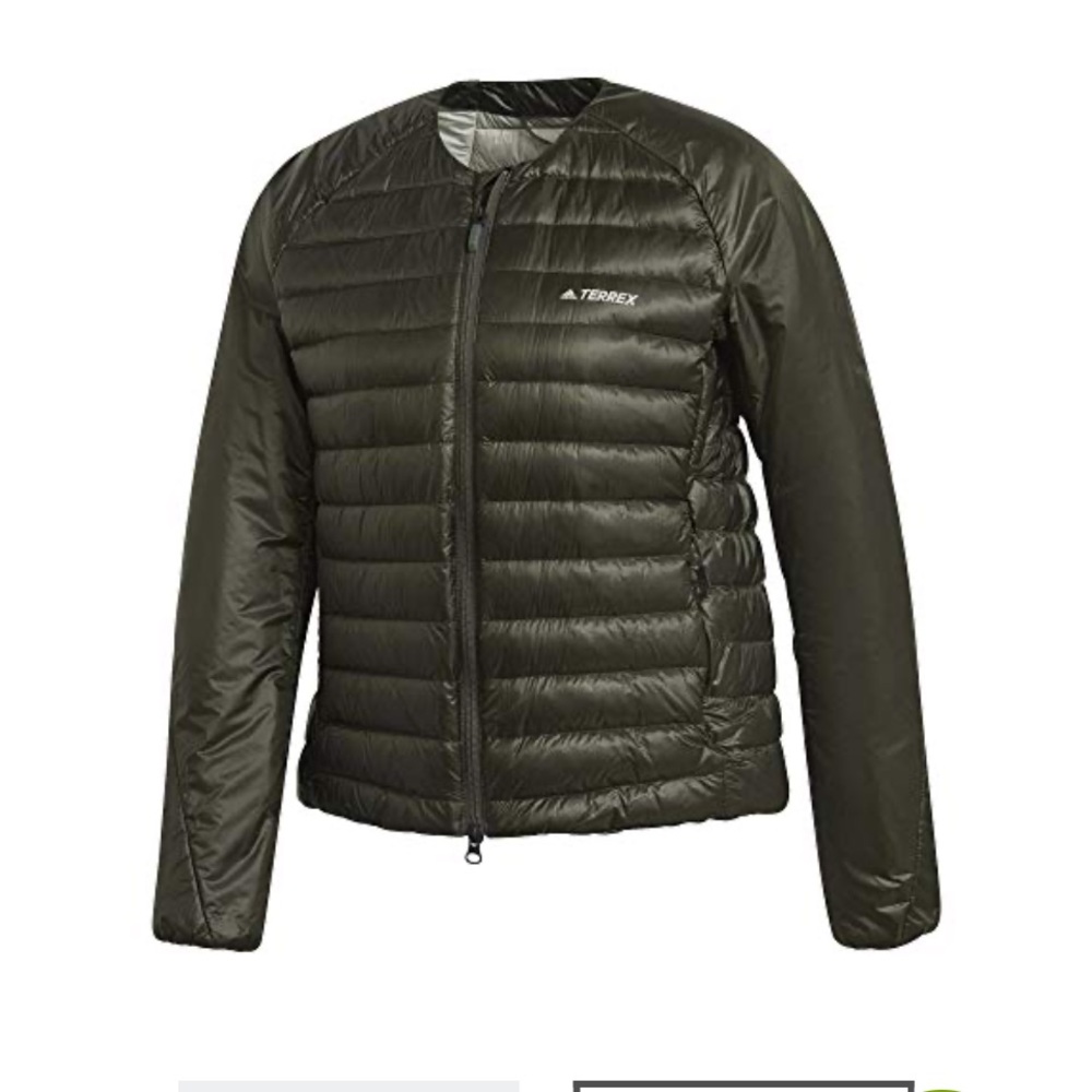 NWT Adidas - Terrex - Hiking - Legend Earth Bomber Jacket